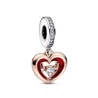Charm Pandora Donna Pandora Moments in Lega metallica Zirconia 782450C01 - 782450C01